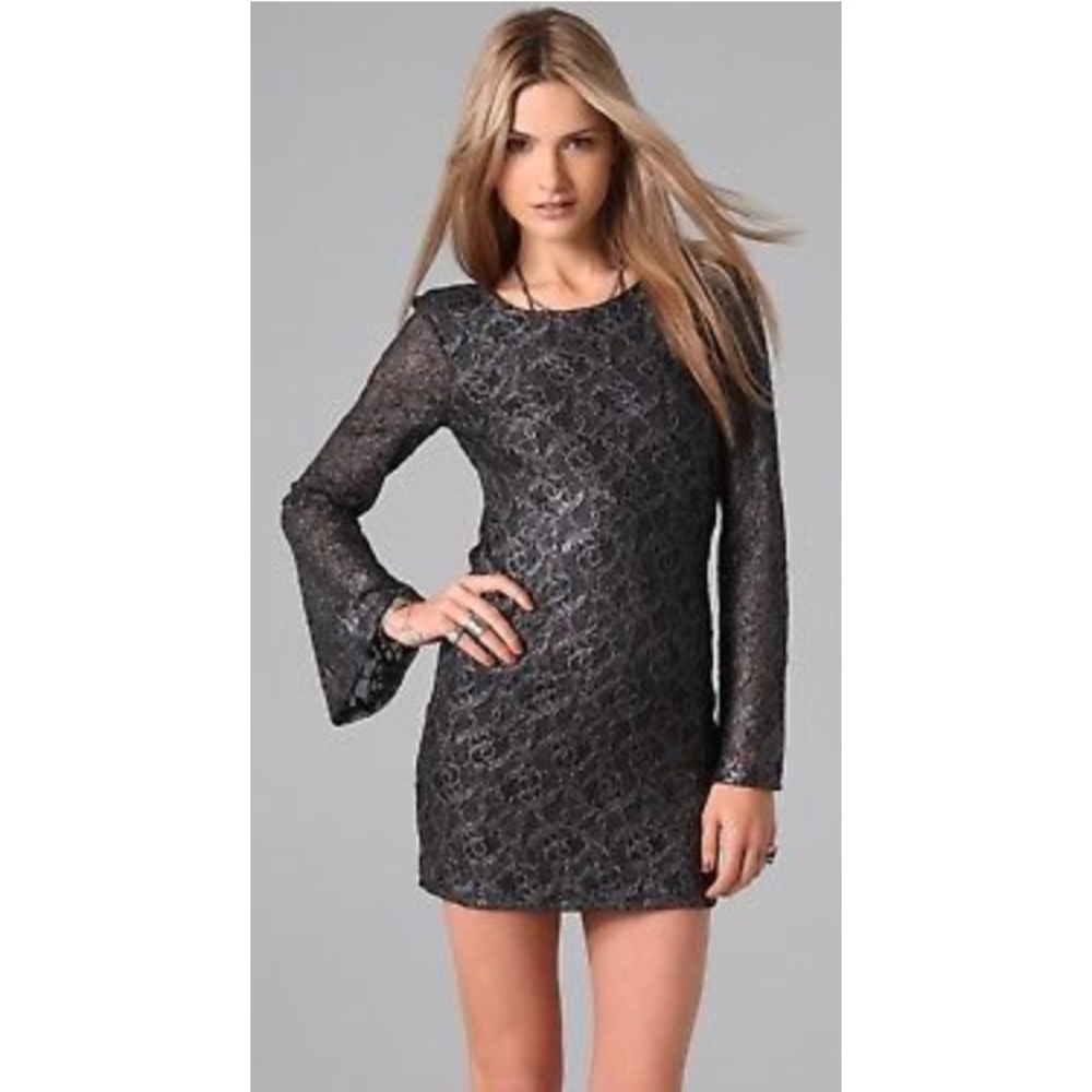 Nightcap x Carisa Rene lace Priscilla Dress